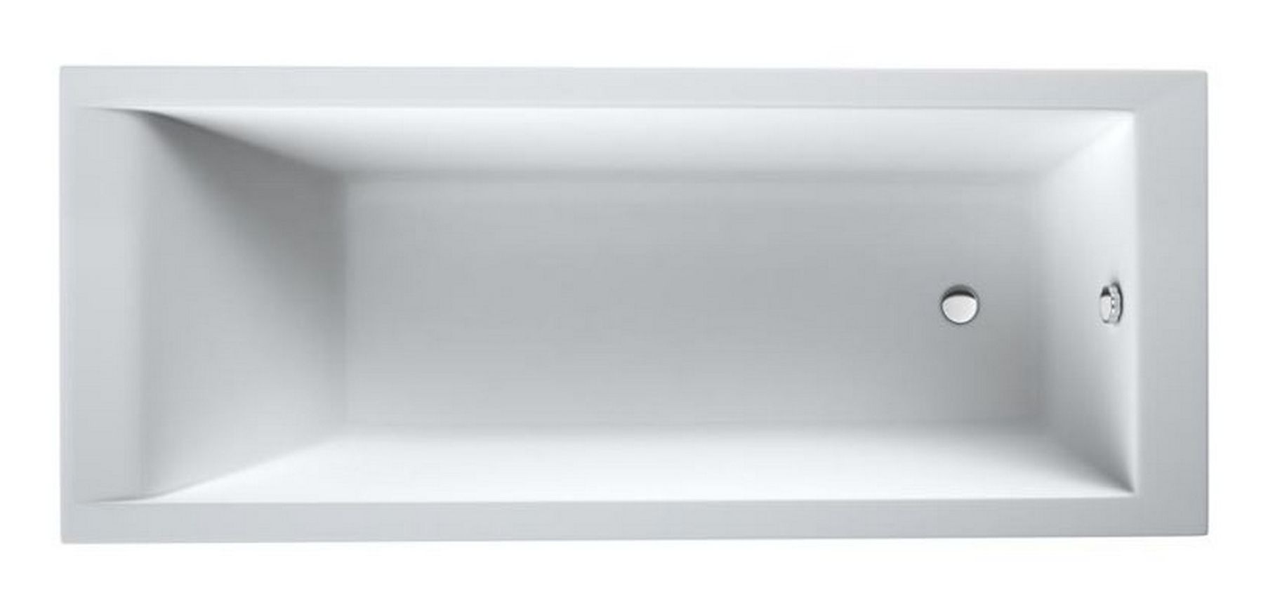 Schedline Maio egyenes kád 140x70 cm fehér 3WST.M2P-14070