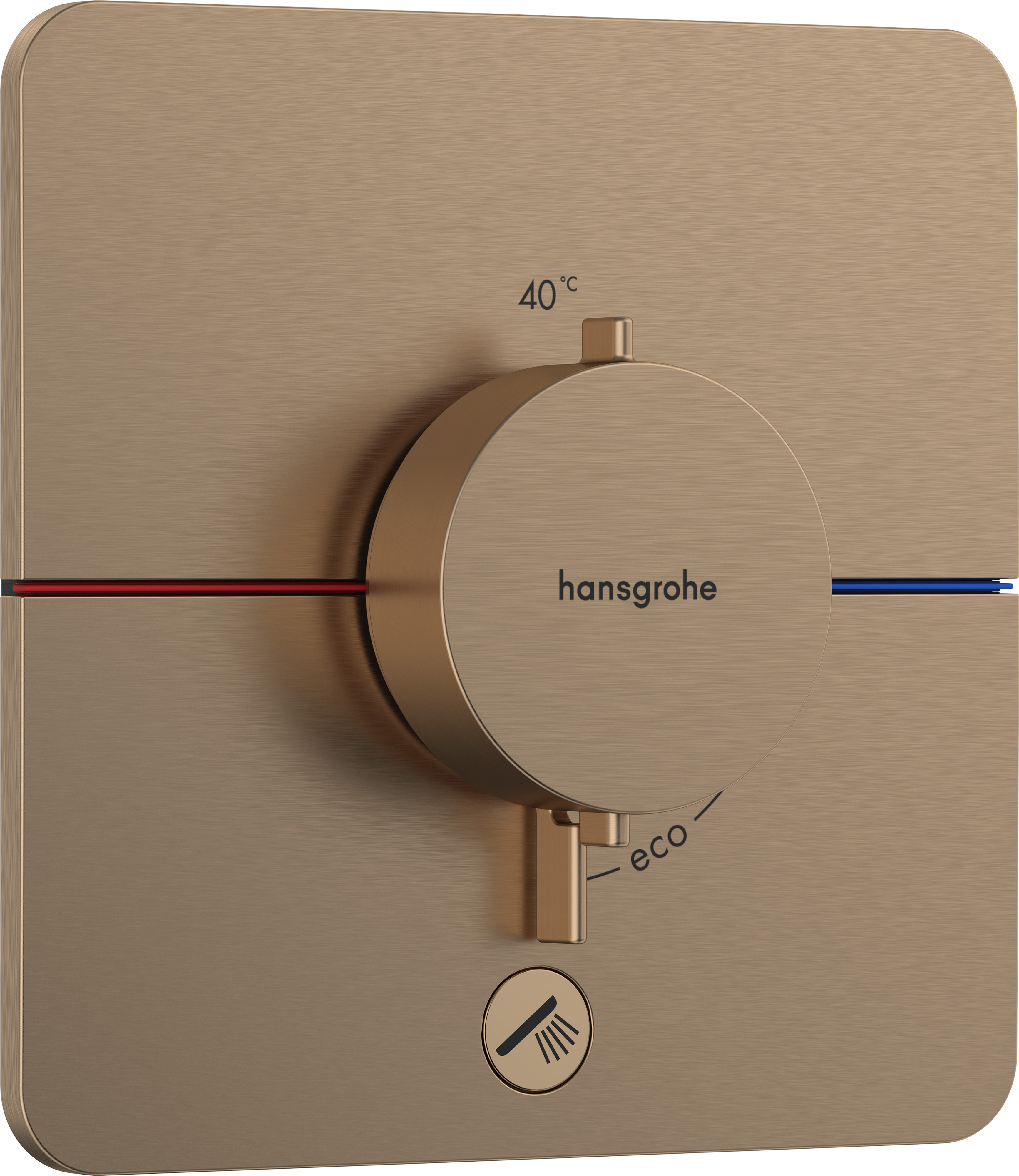 Hansgrohe ShowerSelect Comfort Q zuhanycsaptelep süllyesztett igen || 15589140