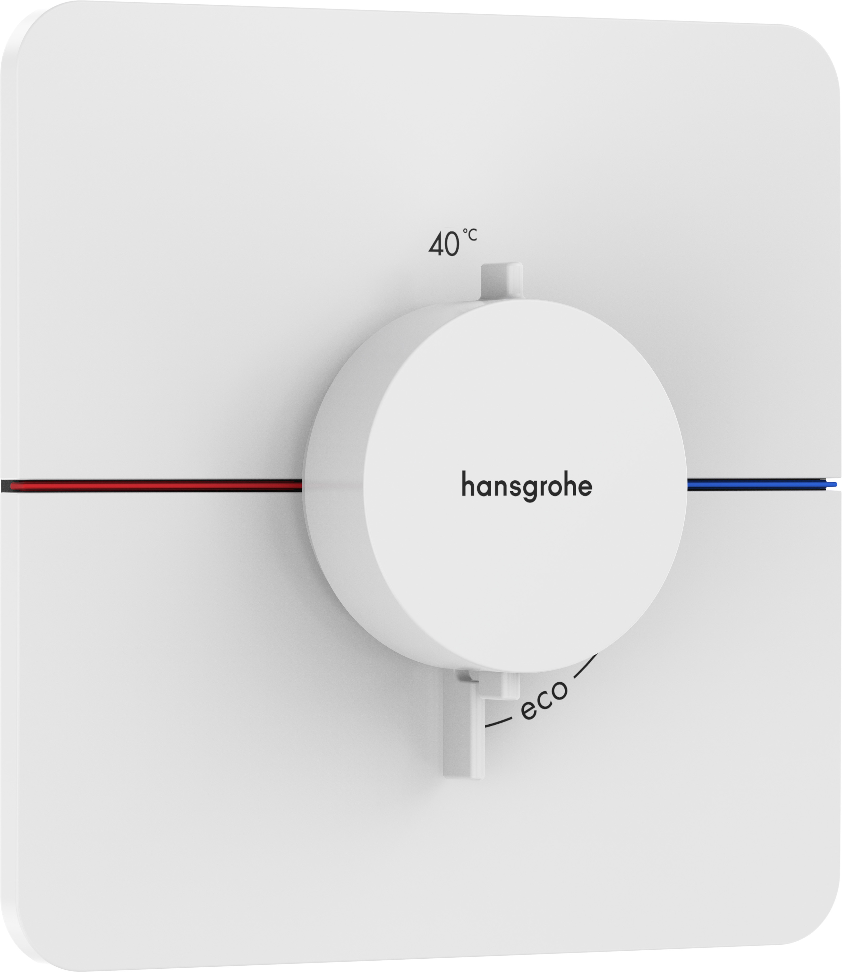 Hansgrohe ShowerSelect Comfort Q zuhanycsaptelep süllyesztett z termosztáttal fehér 15588700