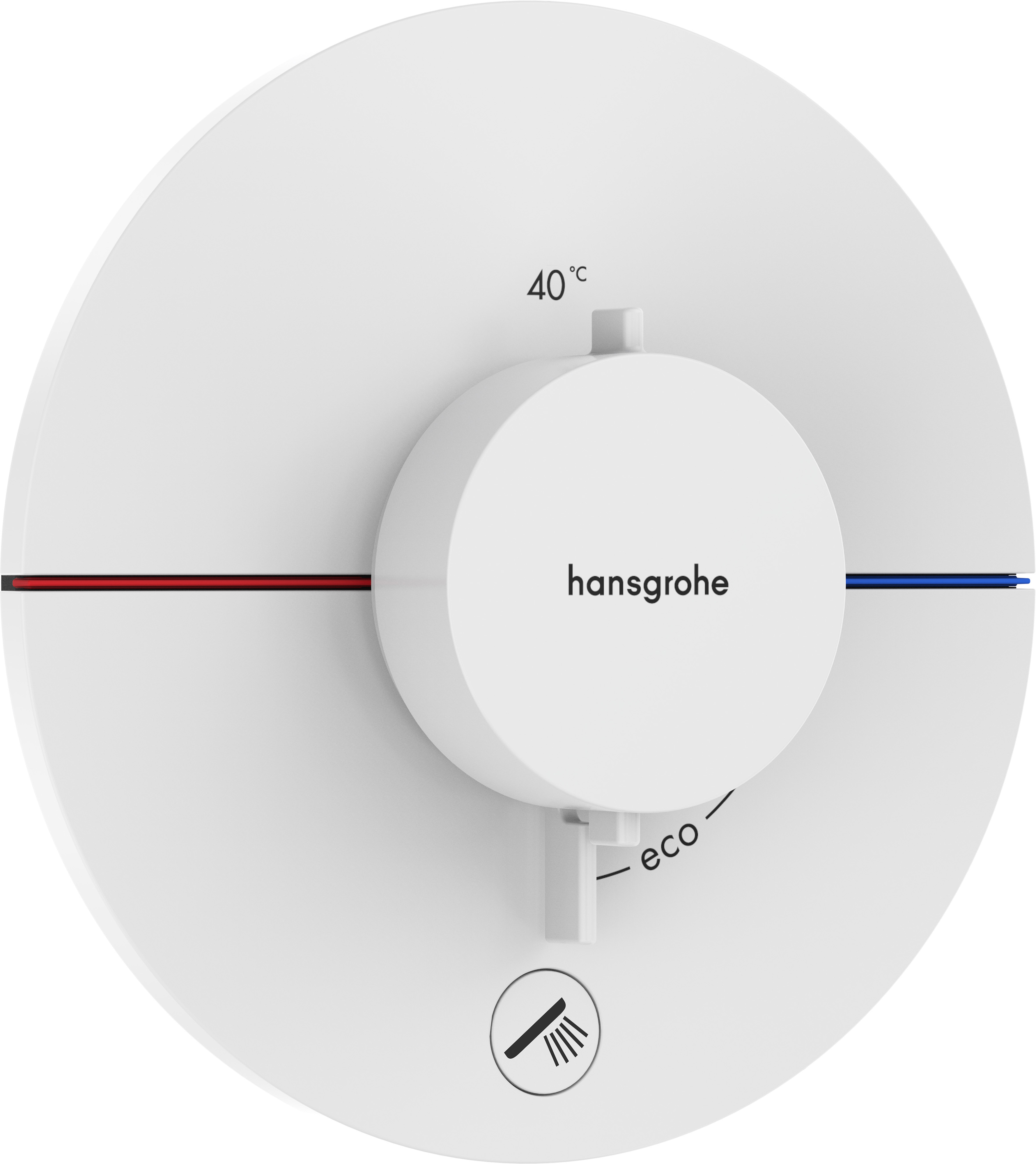 Hansgrohe ShowerSelect Comfort S zuhanycsaptelep süllyesztett igen fehér 15562700