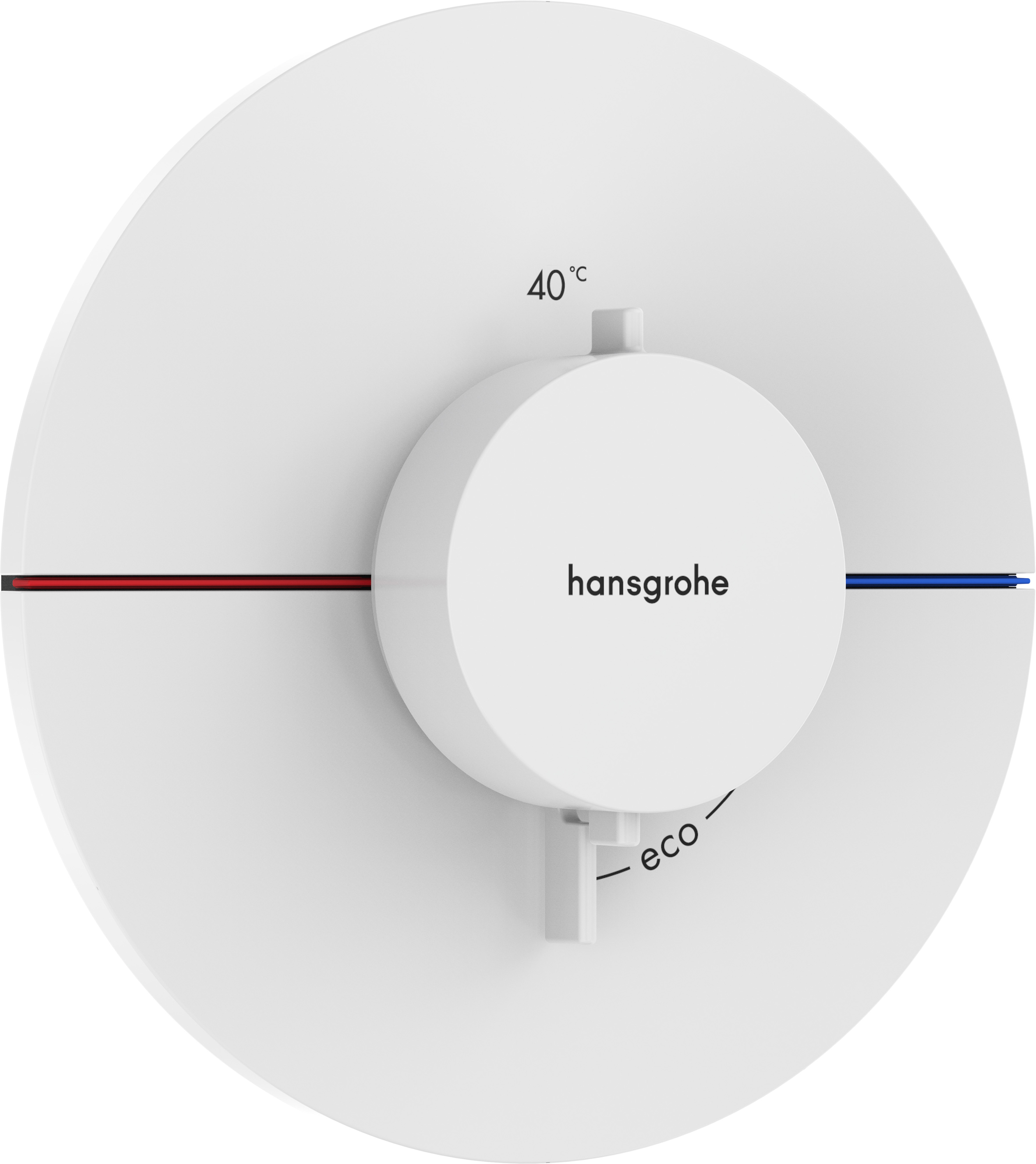 Hansgrohe ShowerSelect Comfort S zuhanycsaptelep süllyesztett igen fehér 15559700