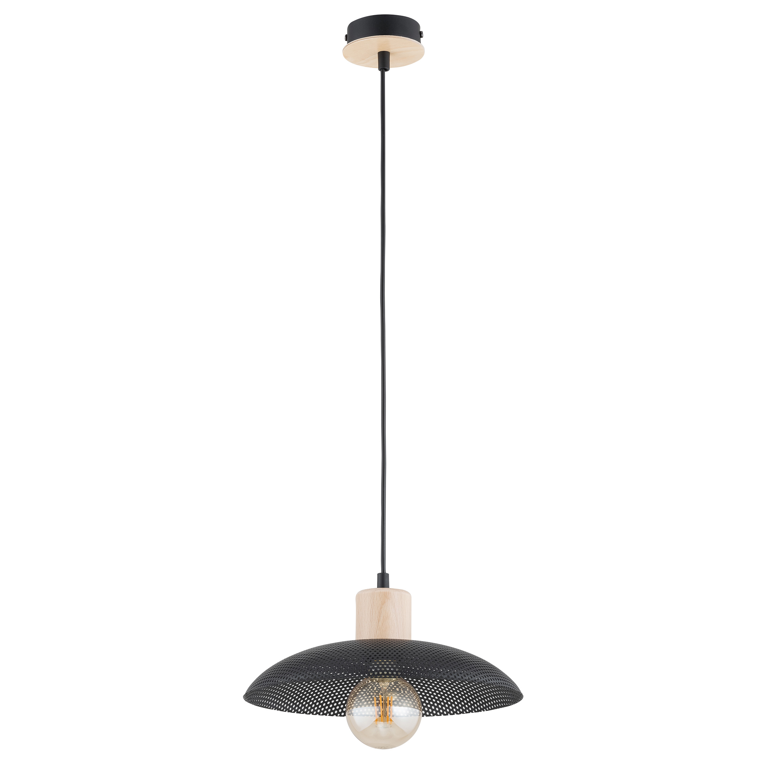 Emibig Kobe függőlámpa 1x15 W fekete 1318/1