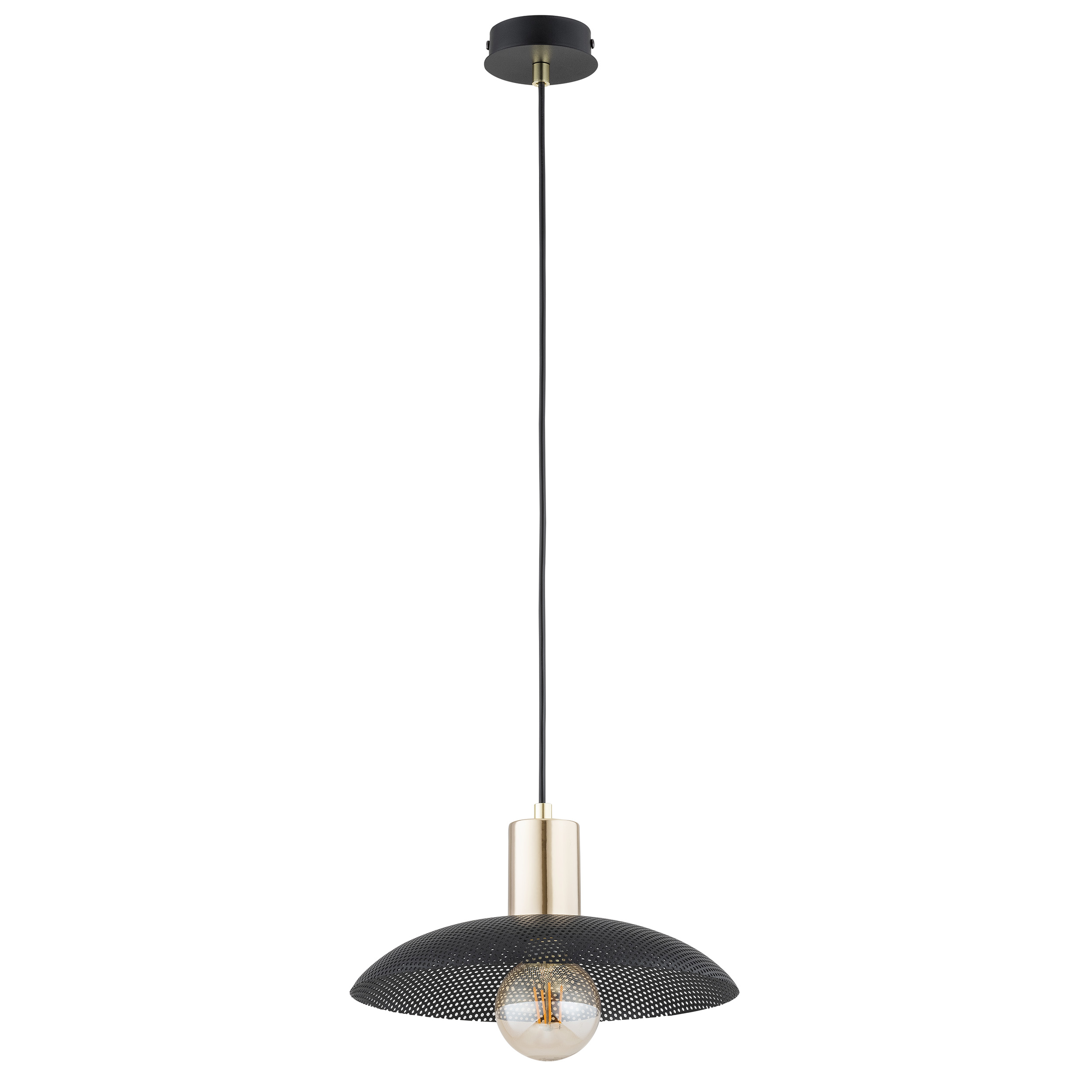 Emibig Spirit függőlámpa 1x15 W fekete 1320/1