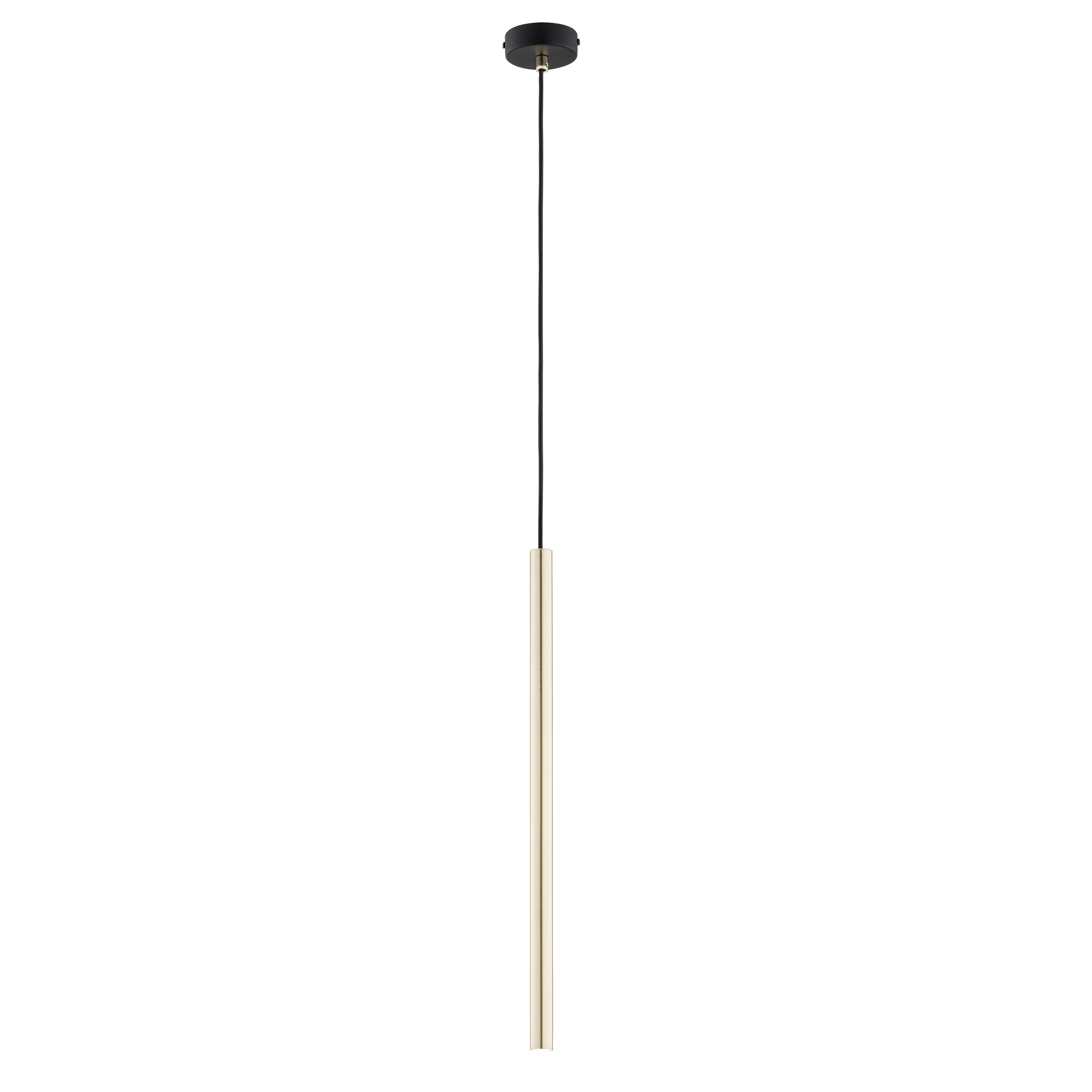 Emibig Selter Gold függőlámpa 1x8 W fekete-arany 1332/1