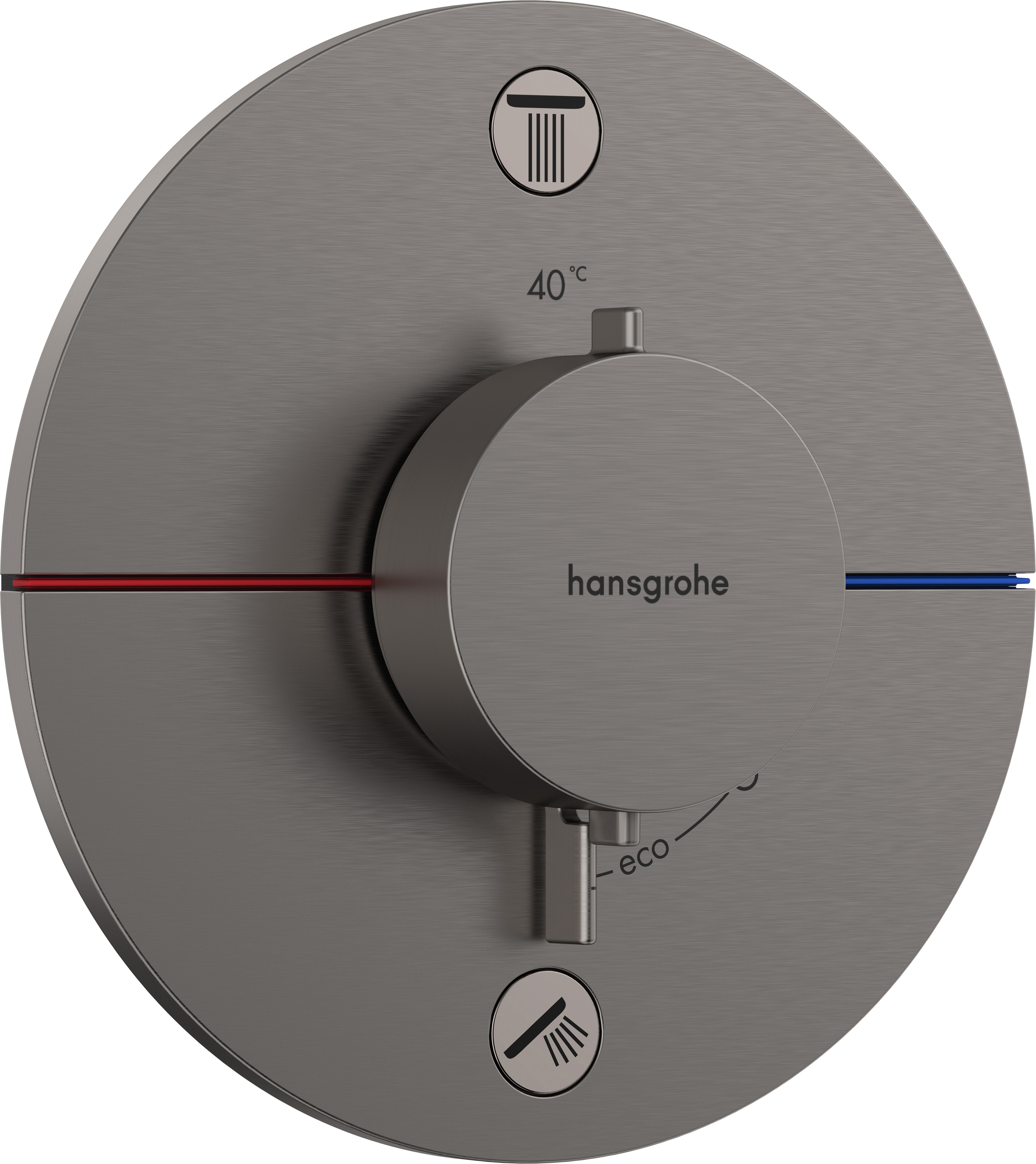 Hansgrohe ShowerSelect Comfort S kád és zuhany csaptelep süllyesztett igen || 15554340