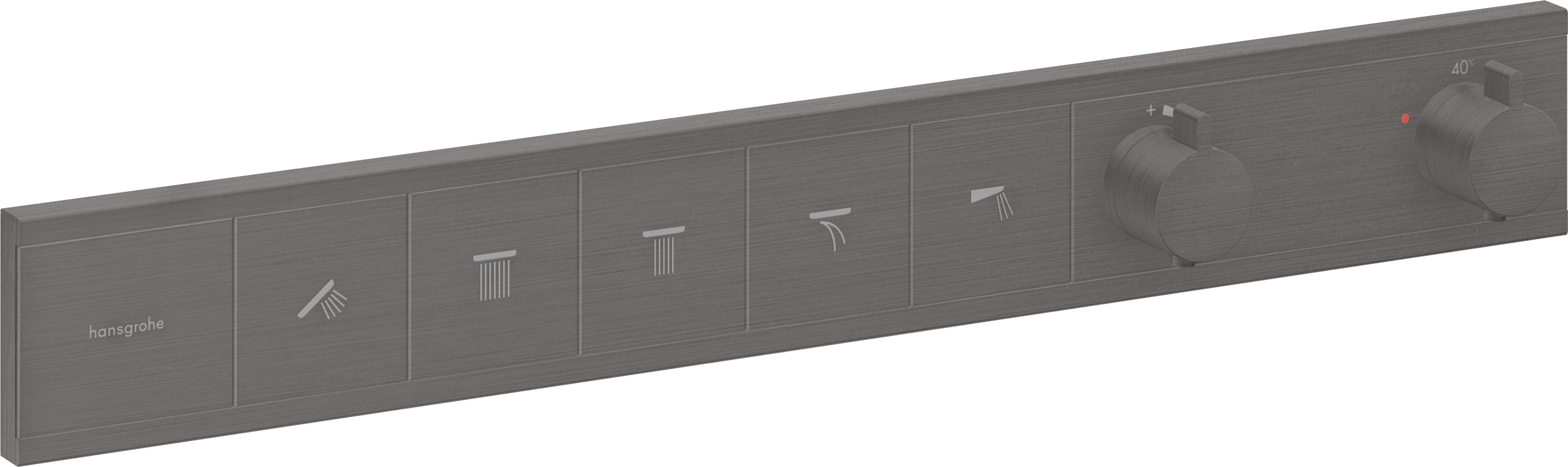 Hansgrohe RainSelect kád és zuhany csaptelep süllyesztett z termosztáttal || 15384340