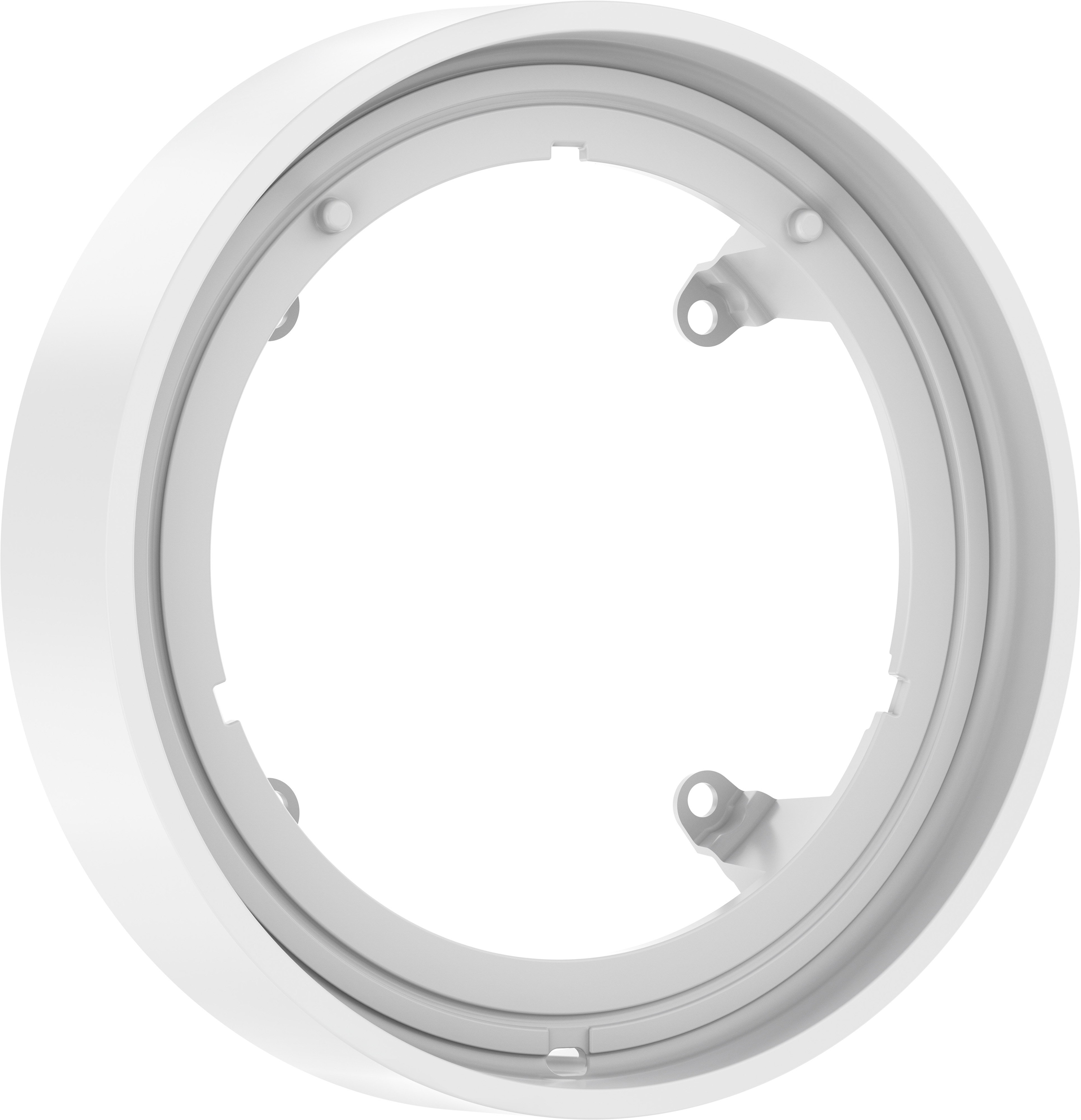 Hansgrohe ShowerSelect Comfort S rozetta fehér 13624700