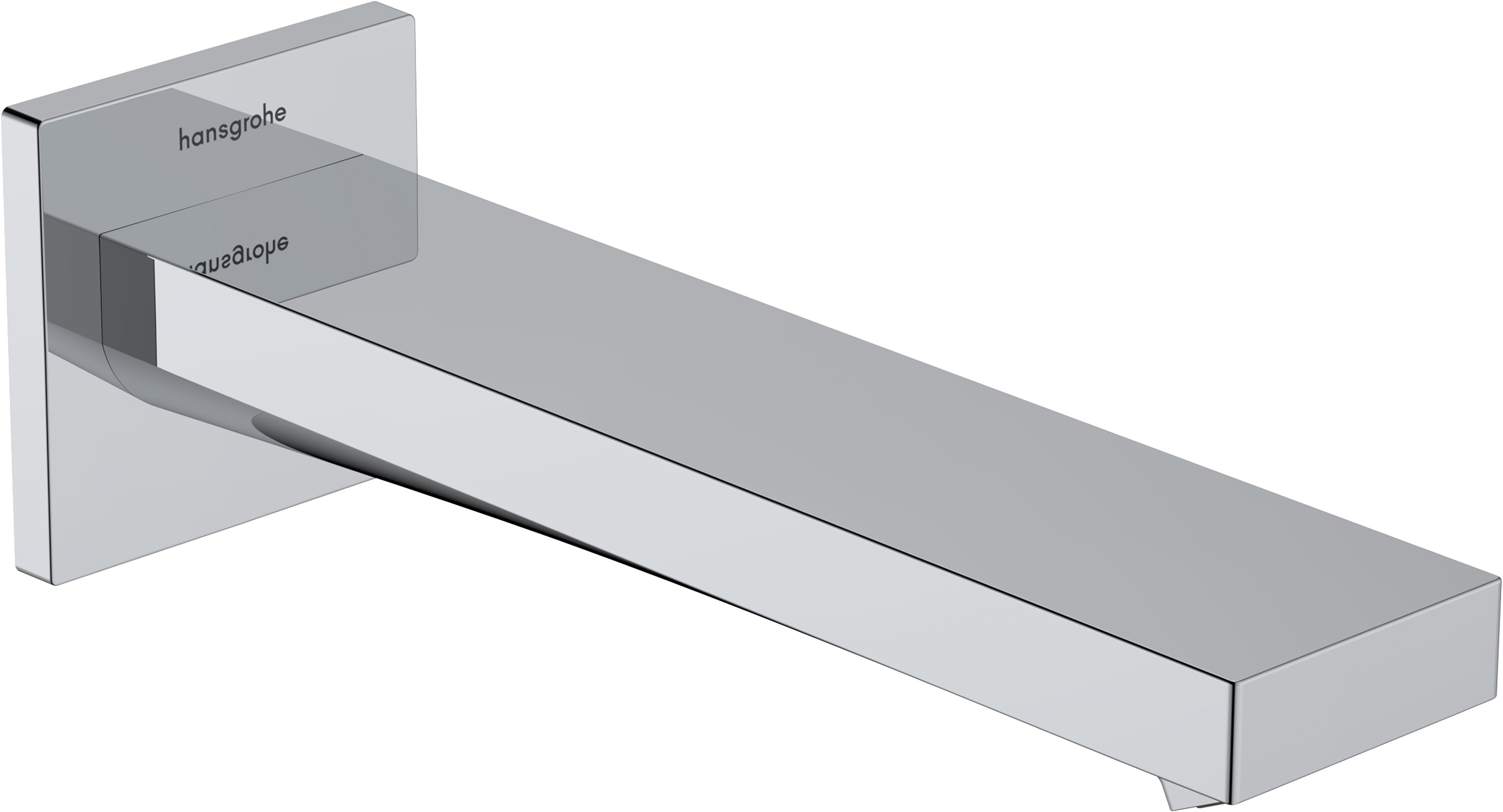Hansgrohe Tecturis E kifolyócső csaptelep fürdőkádhoz króm 73410000