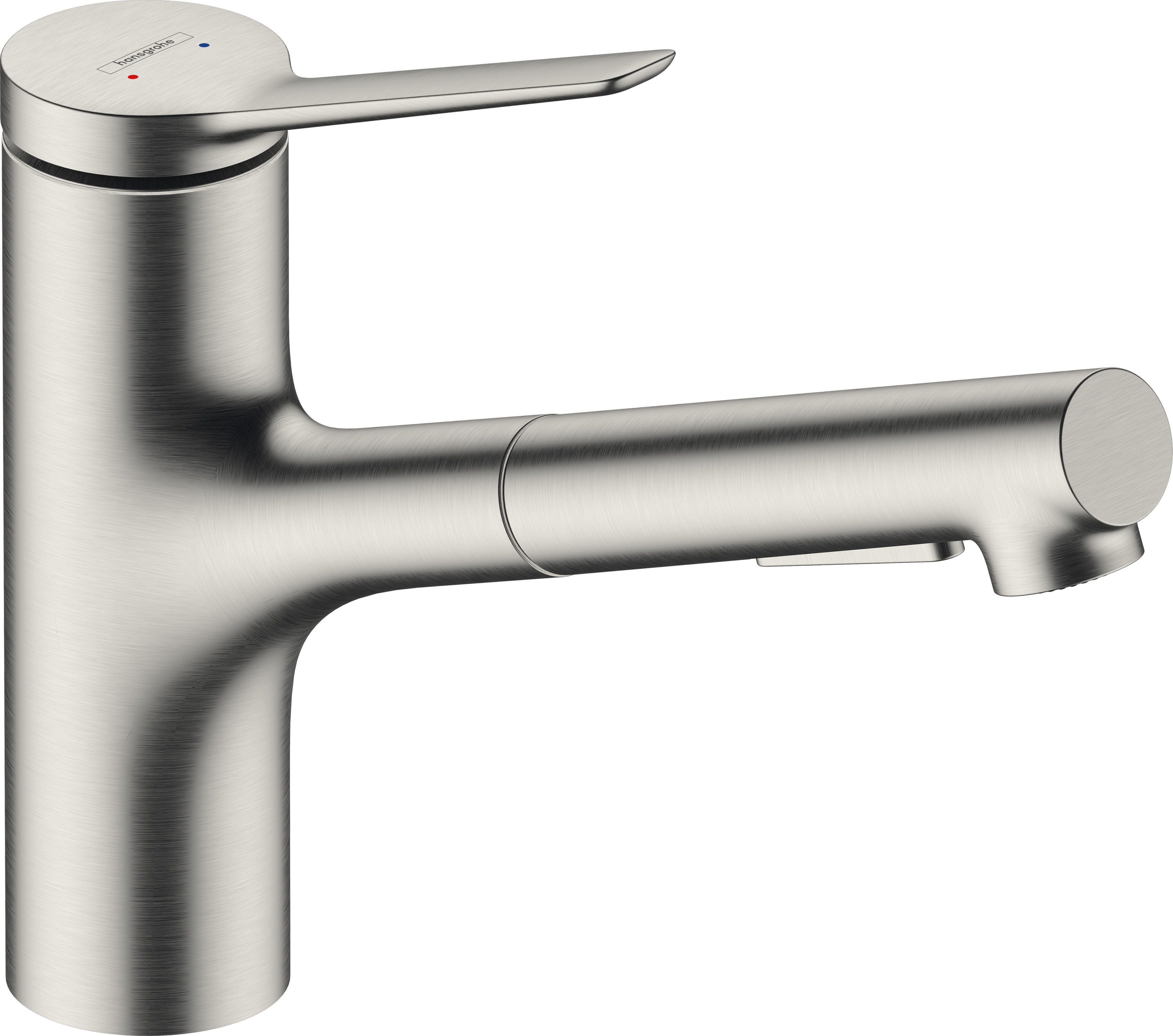 Hansgrohe Zesis M33 konyhai csaptelep álló rozsdamentes acél 74821800