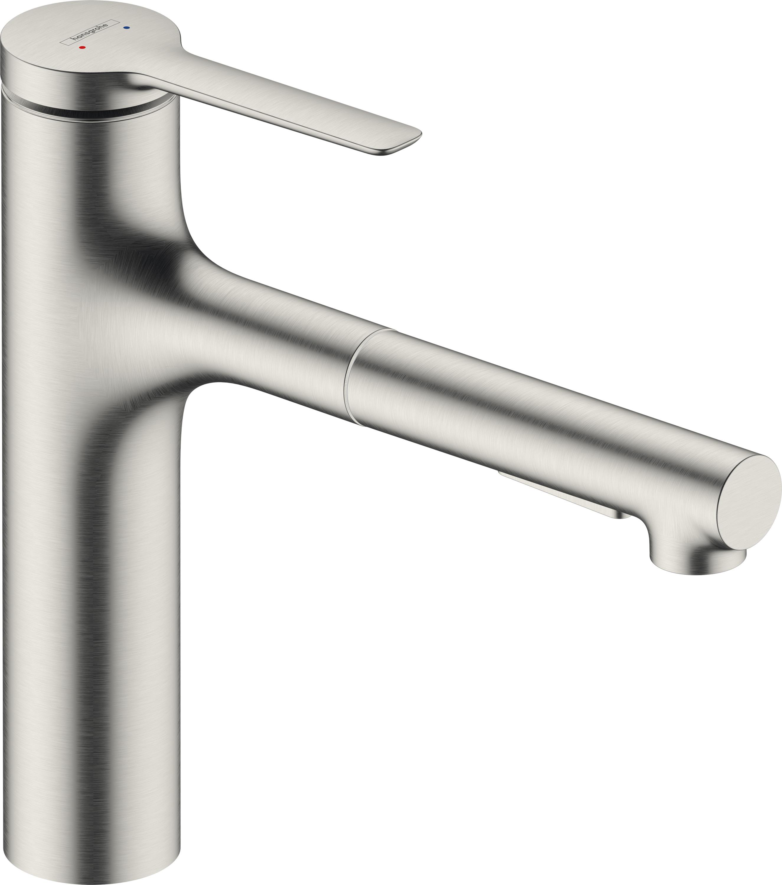 Hansgrohe Zesis M33 konyhai csaptelep álló rozsdamentes acél 74823800