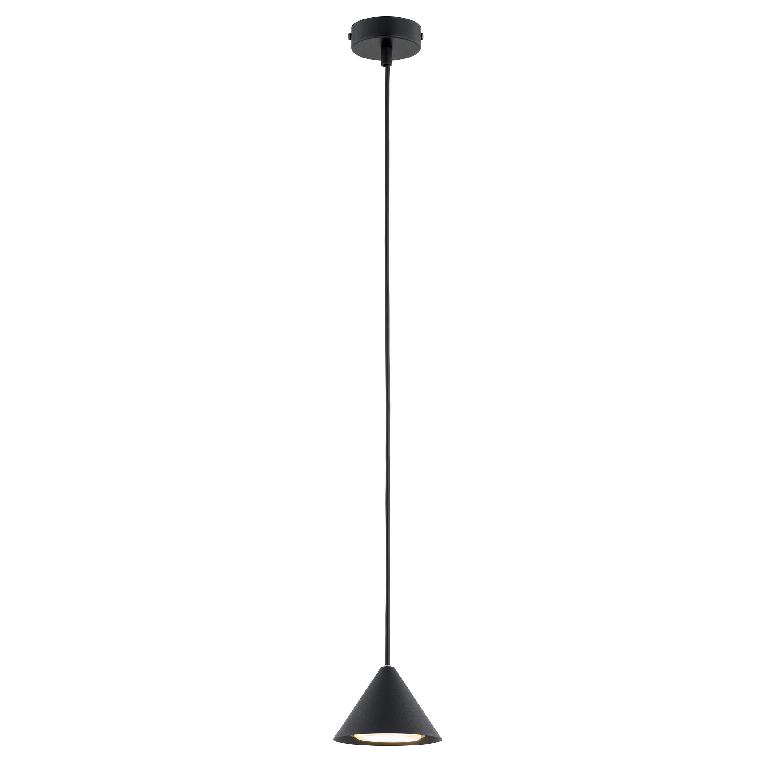 Emibig Elit függőlámpa 1x12 W fekete 1330/1