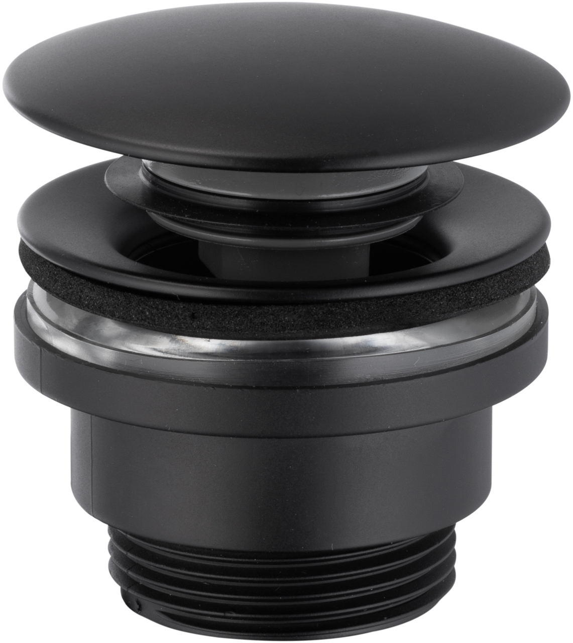 KFA Armatura mosdó dugó fekete 660-310-81