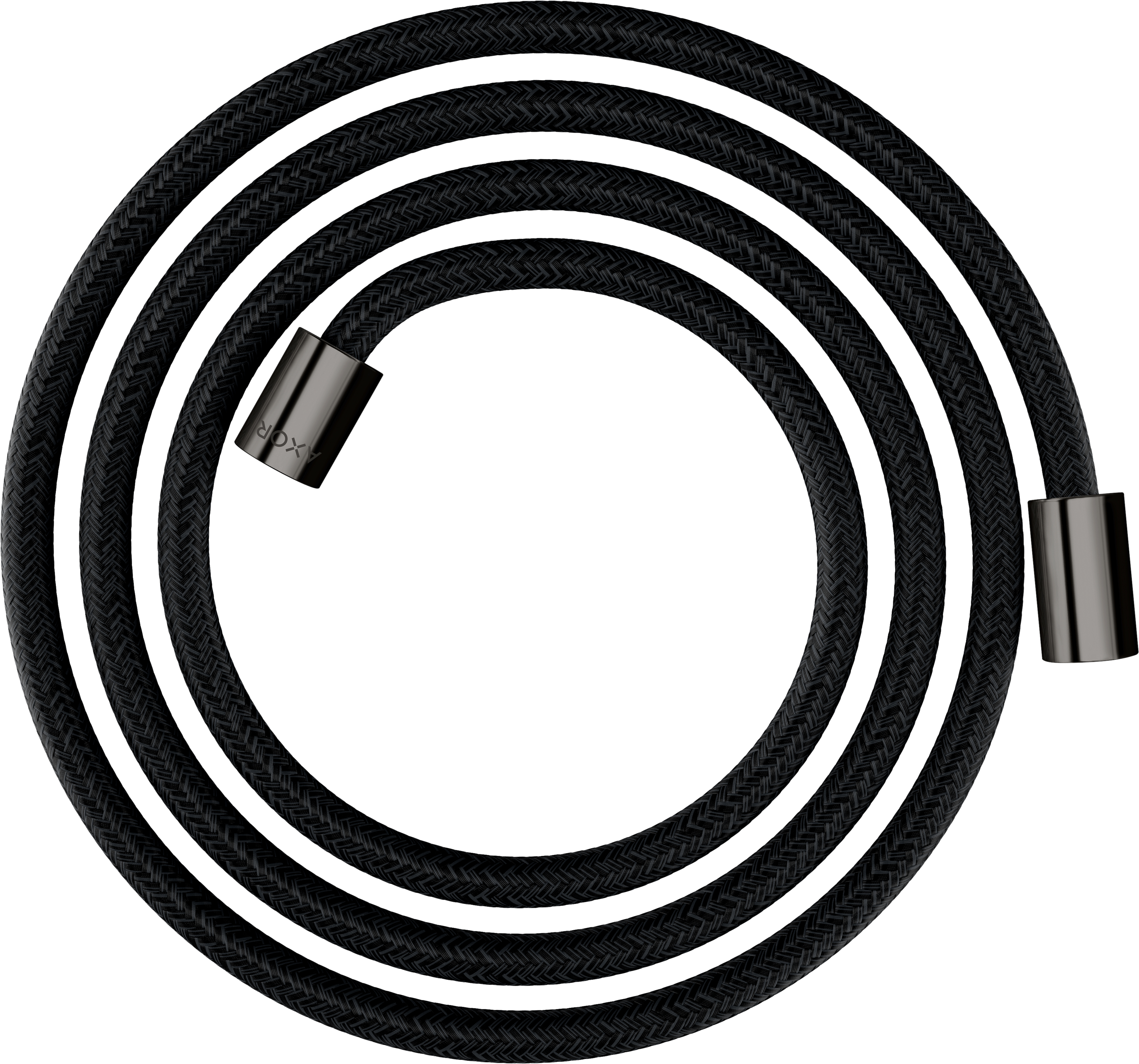 Axor ShowerSolutions zuhanycső 200 cm króm-fekete 28291330
