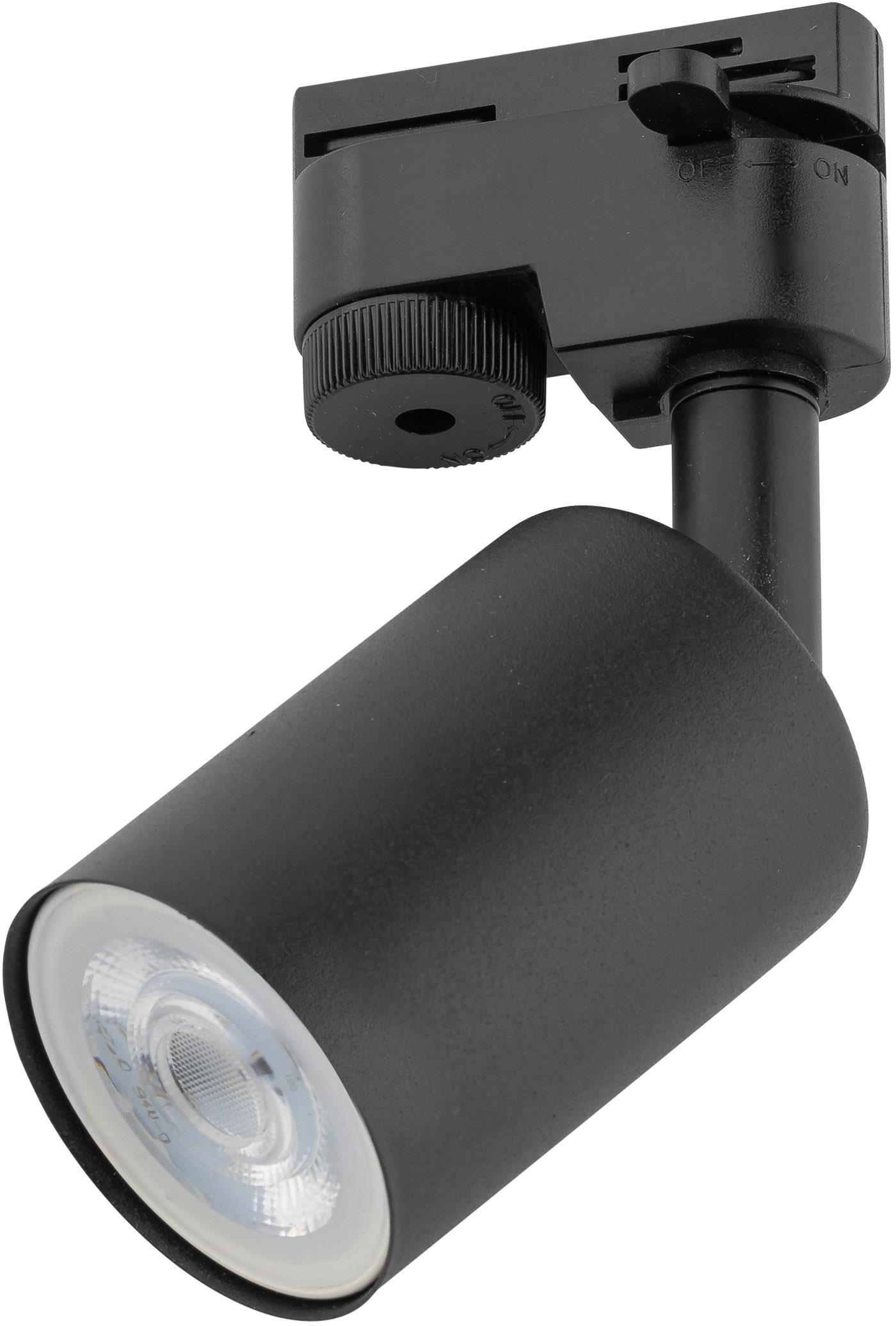 TK Lighting Tracer lámpa gyűjtősínekhez 1x10 W fekete 5685