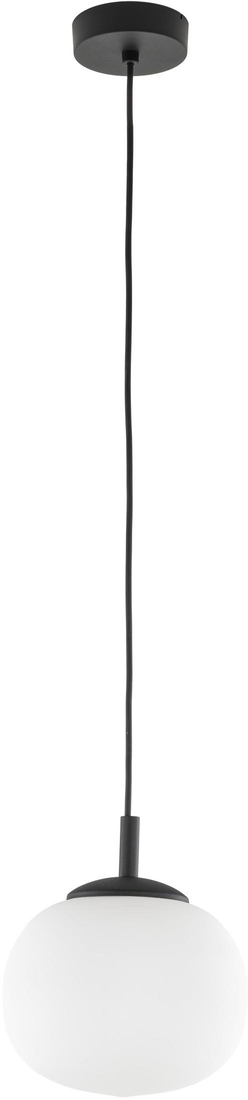 TK Lighting Vibe függőlámpa 1x15 W fehér-fekete 5824