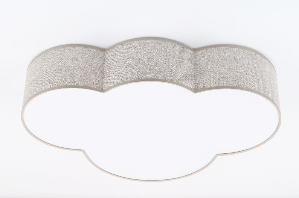 TK Lighting Cloud függőlámpa 4x15 W fehér 4336