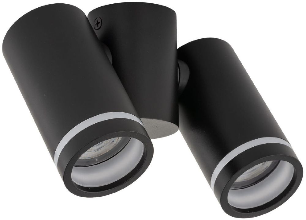 TK Lighting Jet mennyezeti lámpa 2x10 W fekete 4539