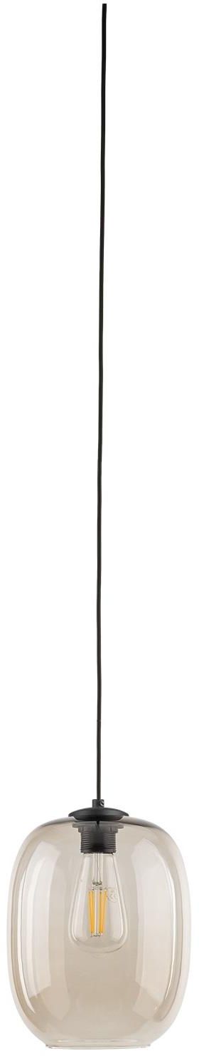 TK Lighting Elio függőlámpa 1x15 W fekete 4338