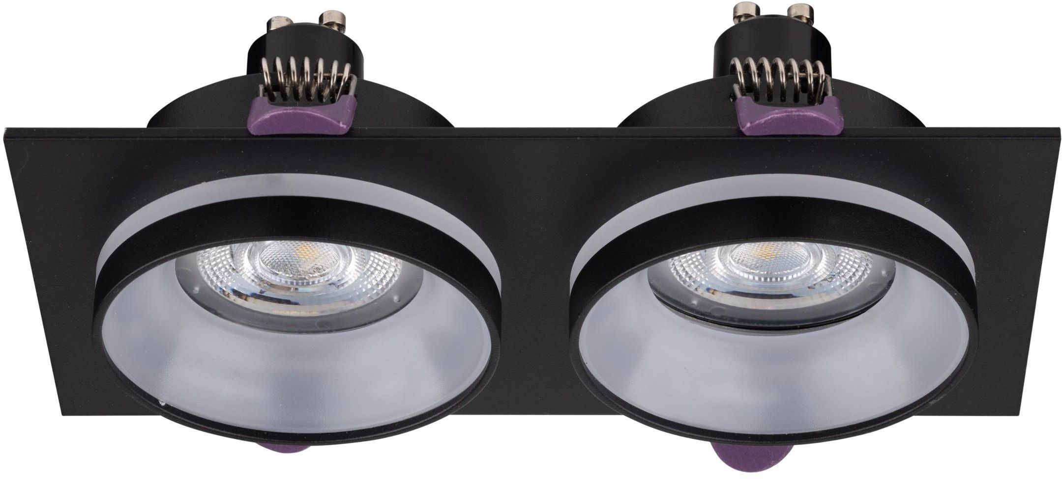 TK Lighting Jet beépített lámpa 2x10 W fekete 6925