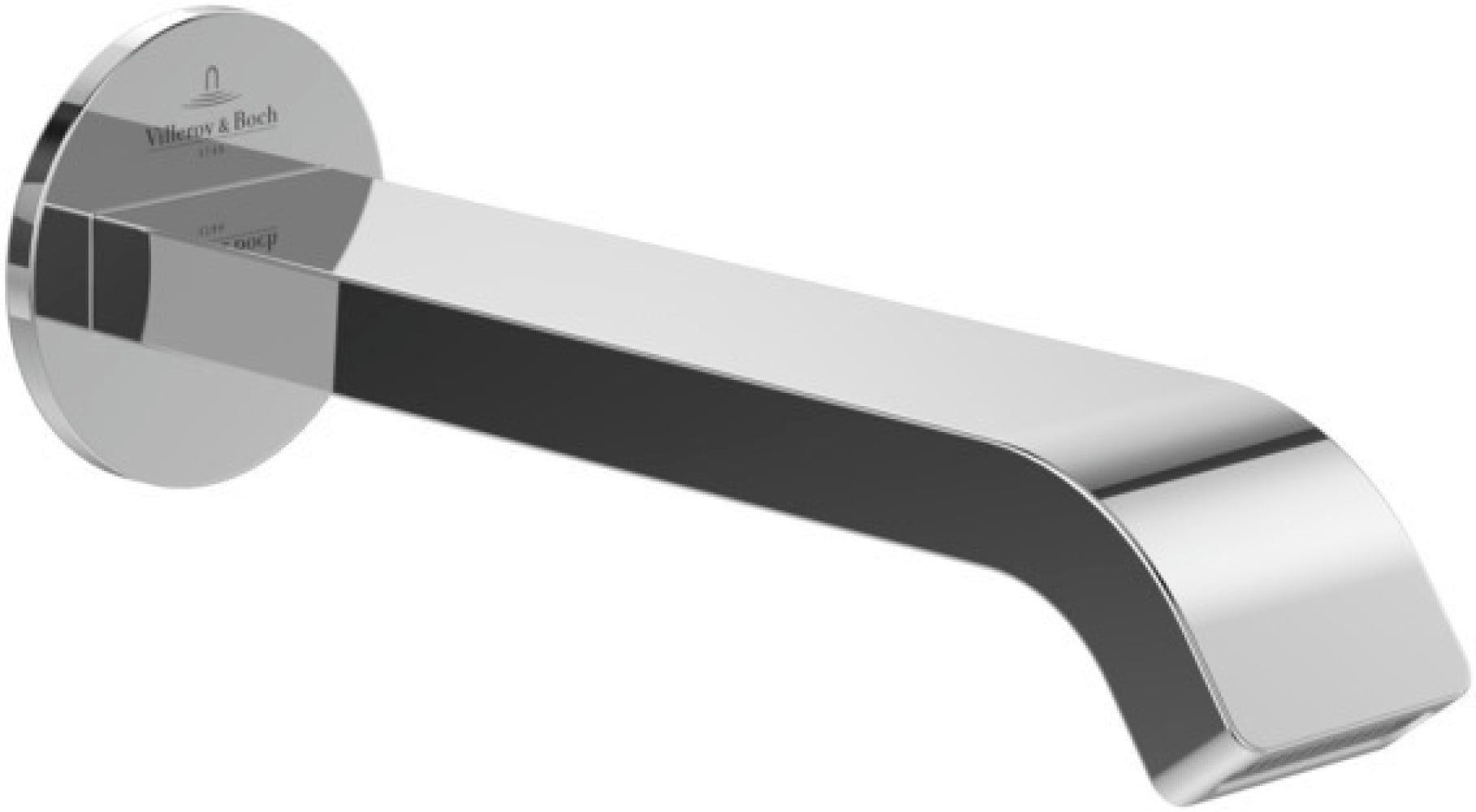 Villeroy & Boch Dawn kifolyócső csaptelep fürdőkádhoz króm TVT10650515261