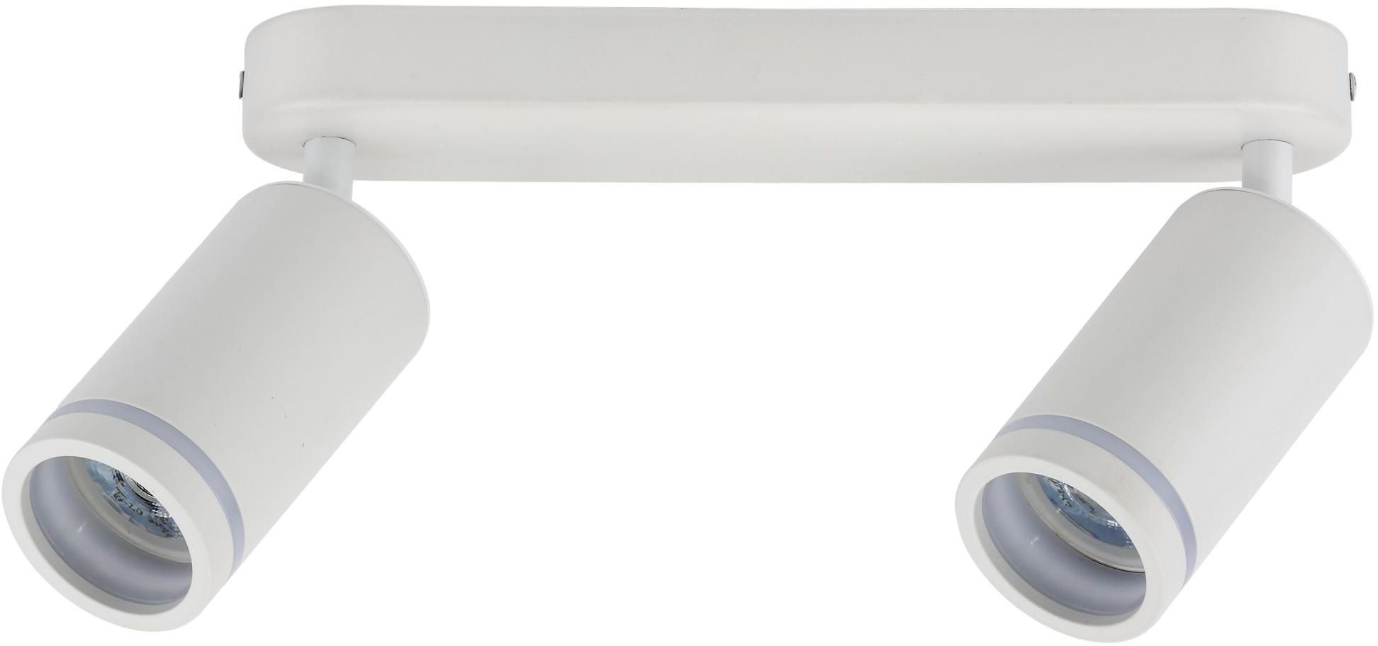 TK Lighting Jet mennyezeti lámpa 2x10 W fehér 6913