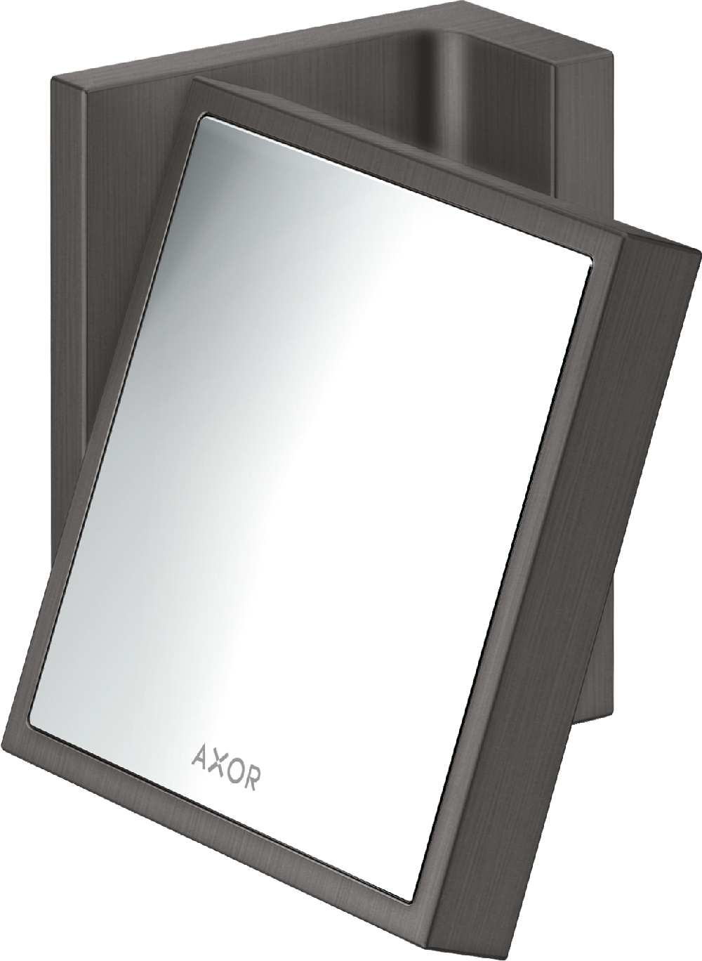 Axor Universal Rectangular kozmetikai tükör 12x11 cm téglalap alakú 42649340
