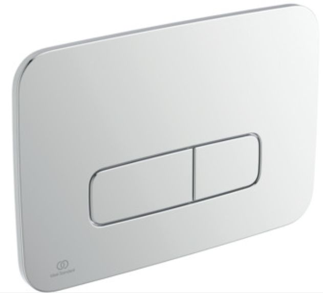 Ideal Standard Oleas öblítő gomb WC-hez fényezett króm R0123AA