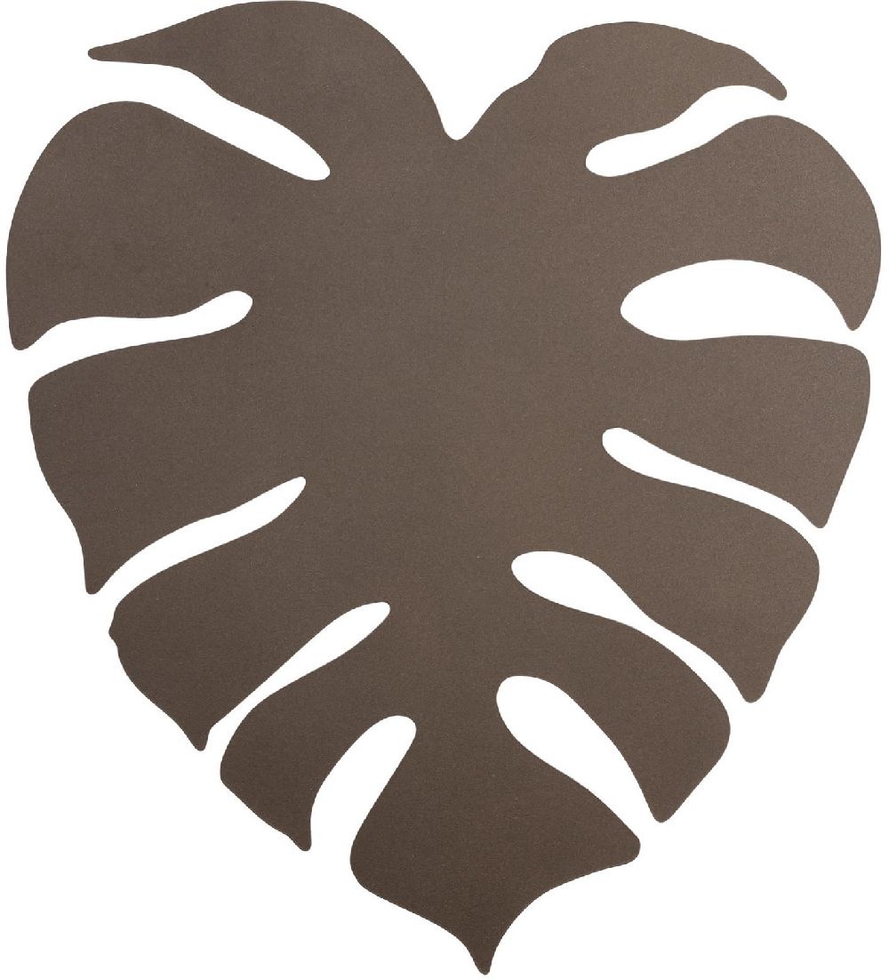 TK Lighting Monstera oldalfali lámpa 4x6 W barna 5822