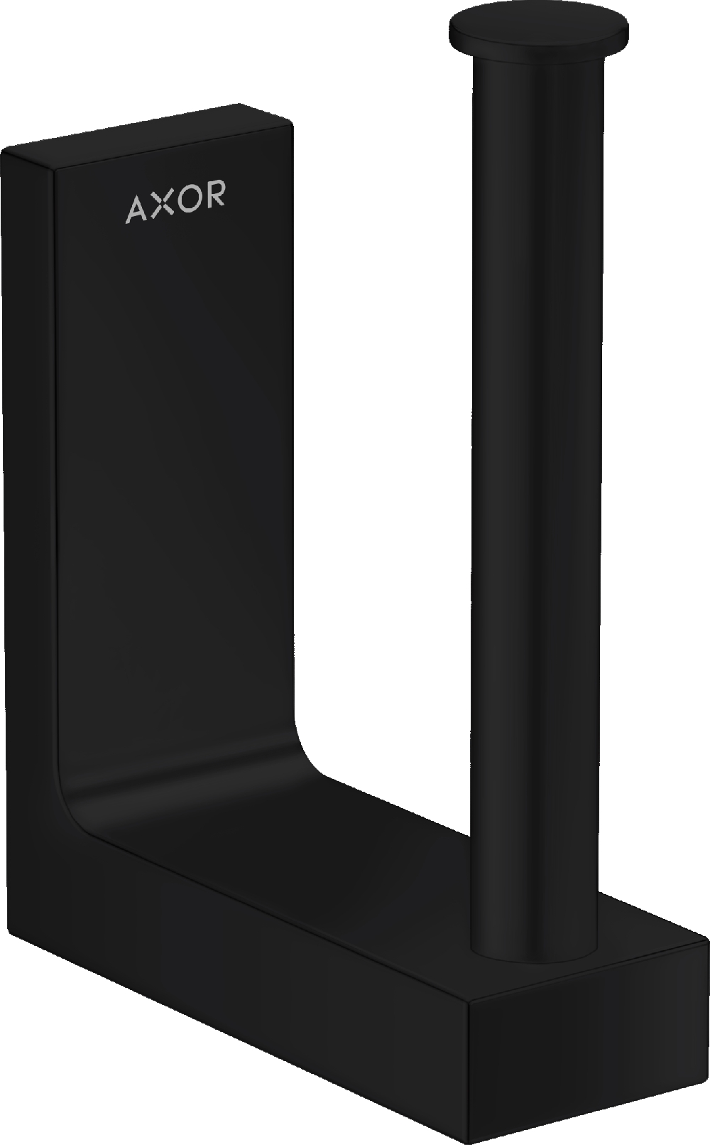 Axor Universal Rectangular wc papír tartó fekete 42654670