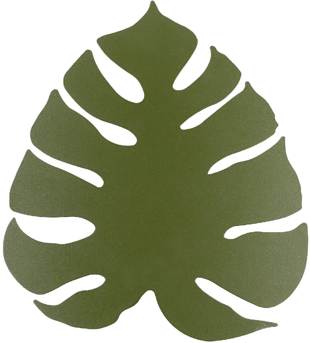 TK Lighting Monstera oldalfali lámpa 4x6 W zöld 6435