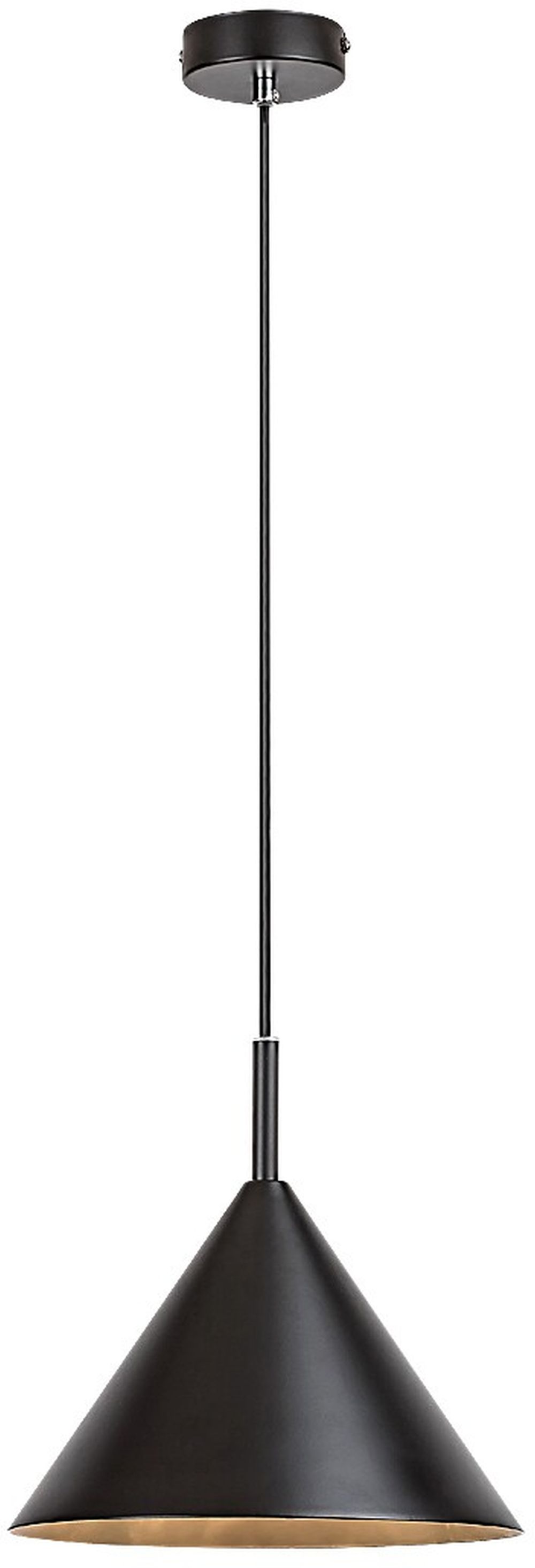 Rabalux Jarod függőlámpa 1x40 W fekete 72007