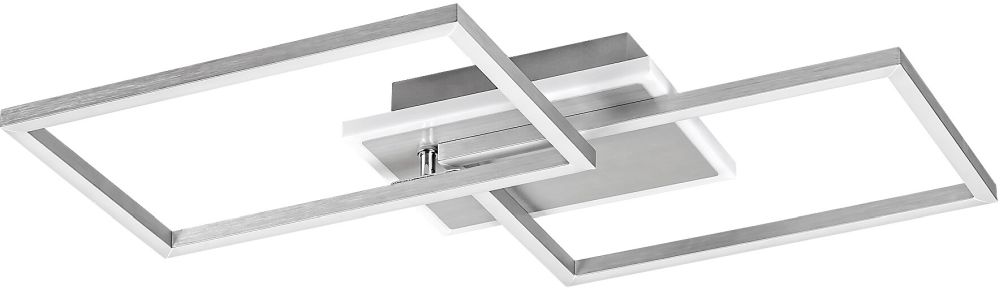 Rabalux Athelstan mennyezeti lámpa 1x40 W alumínium-ezüst 71014