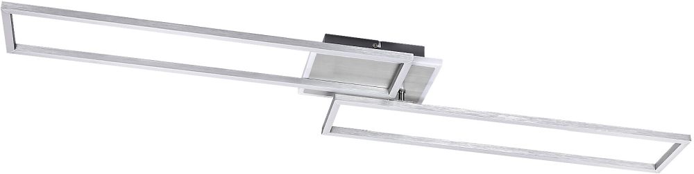 Rabalux Benedick mennyezeti lámpa 1x40 W alumínium-ezüst 71015