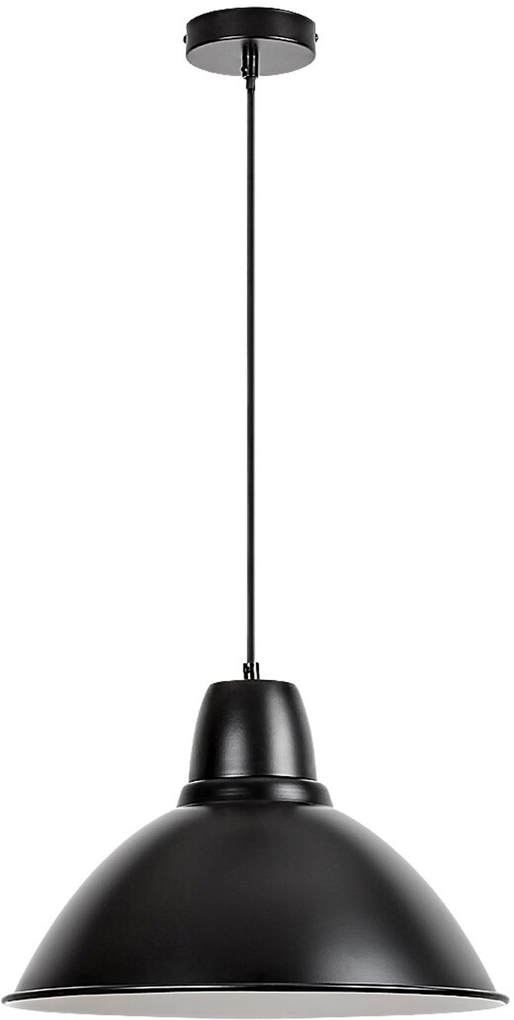 Rabalux Wilbour függőlámpa 1x60 W fekete 72013