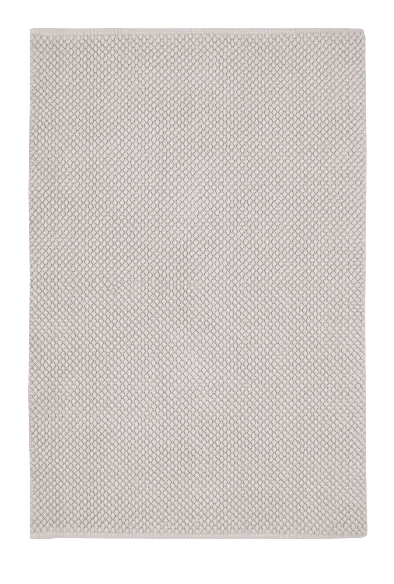 Kleine Wolke Punto fürdőszoba szőnyeg 120x70 cm négyszögletes szürke 9182158225