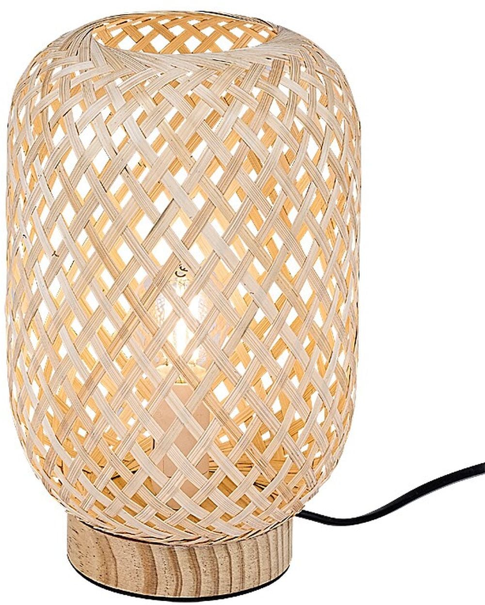 Rabalux Alinafe asztali lámpa 1x25 W természetes 74016