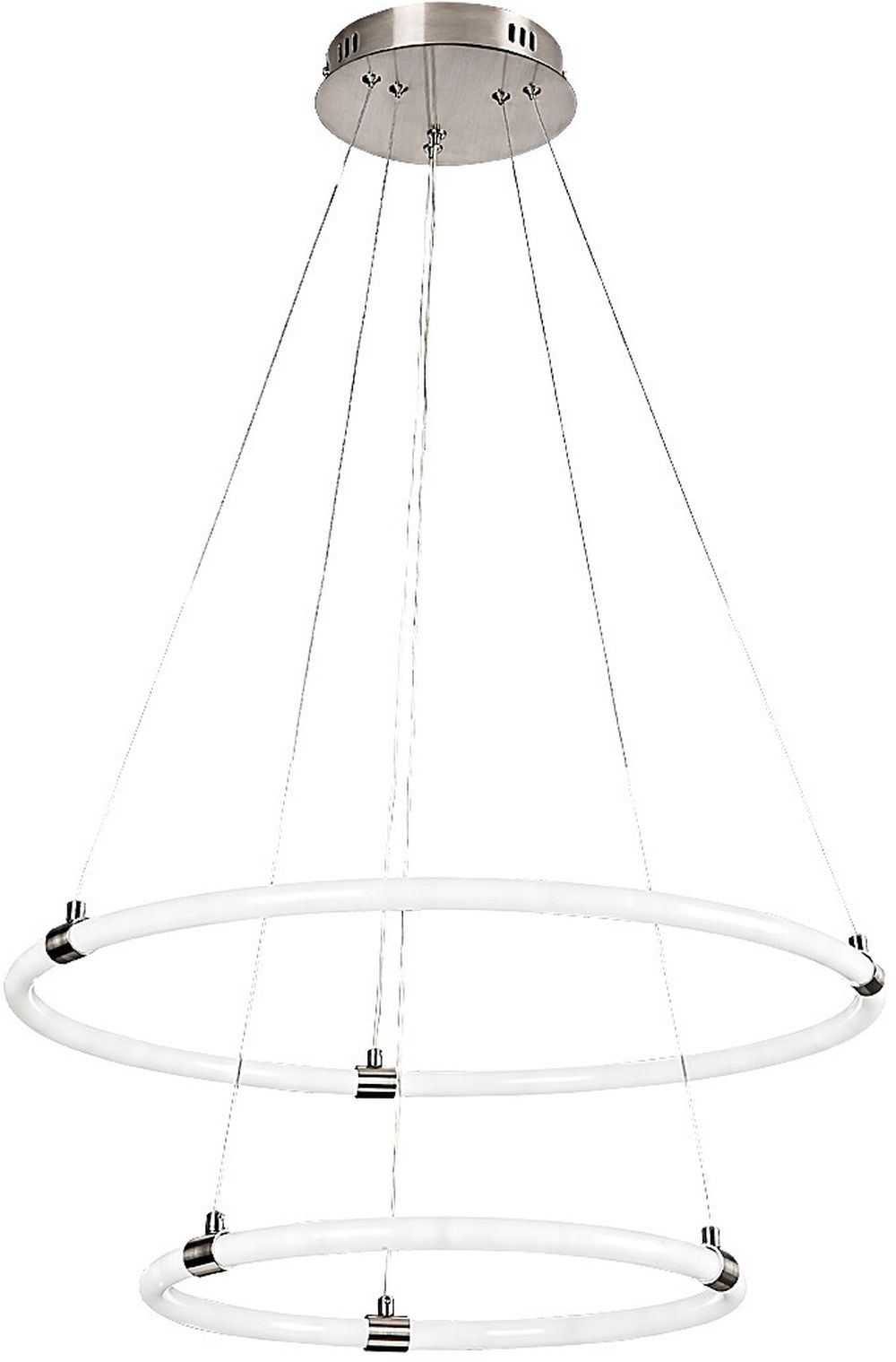 Rabalux Irelia függőlámpa 2x55 W króm-szatén 72009