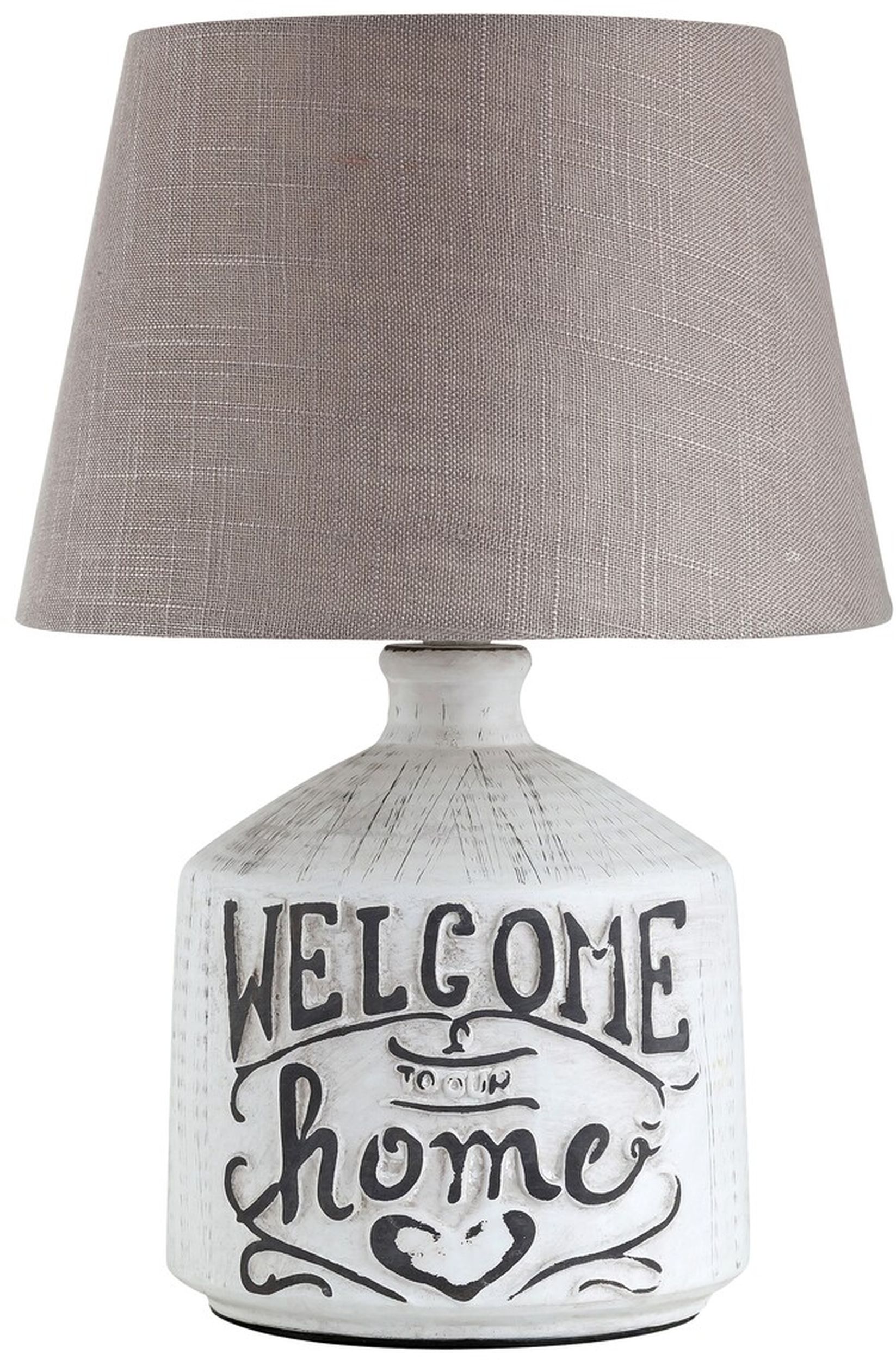 Rabalux Petra asztali lámpa 1x40 W bézs-szürke 4386