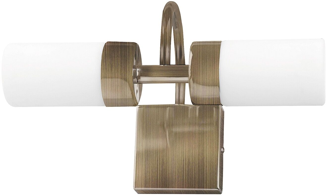Rabalux Betty oldalfali lámpa 2x8 W barna-opál üveg 5746