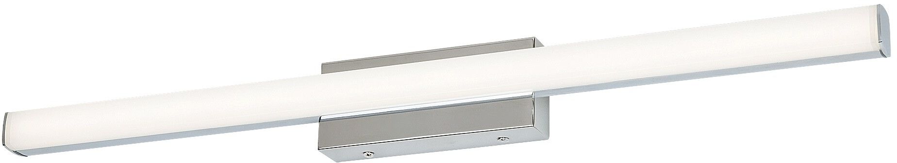 Rabalux Bastian oldalfali lámpa 1x13 W króm 5781