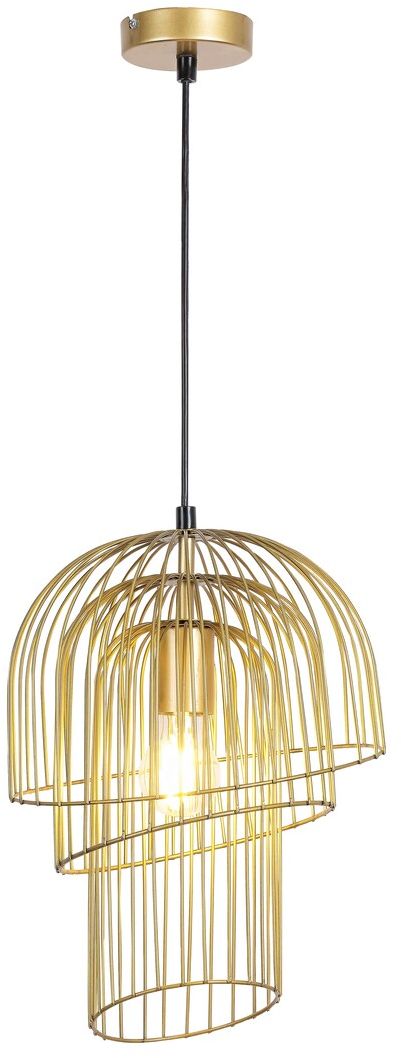 Rabalux Rowena függőlámpa 1x60 W arany 6228