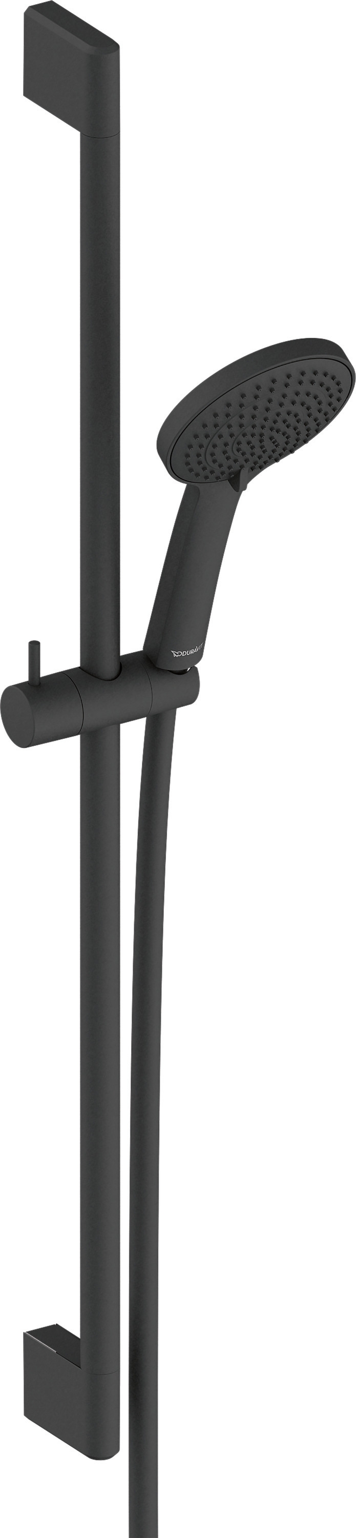 Duravit MinusFlow zuhany készlet fal fekete UV0682007046