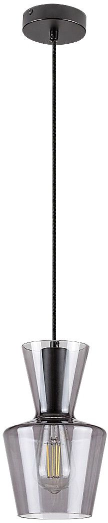 Rabalux Abra függőlámpa 1x60 W fekete-füst színű 72161