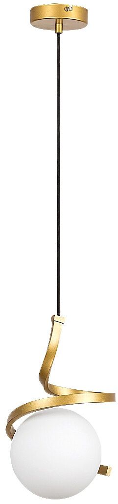 Rabalux Sarabi függőlámpa 1x20 W fehér-arany 72126