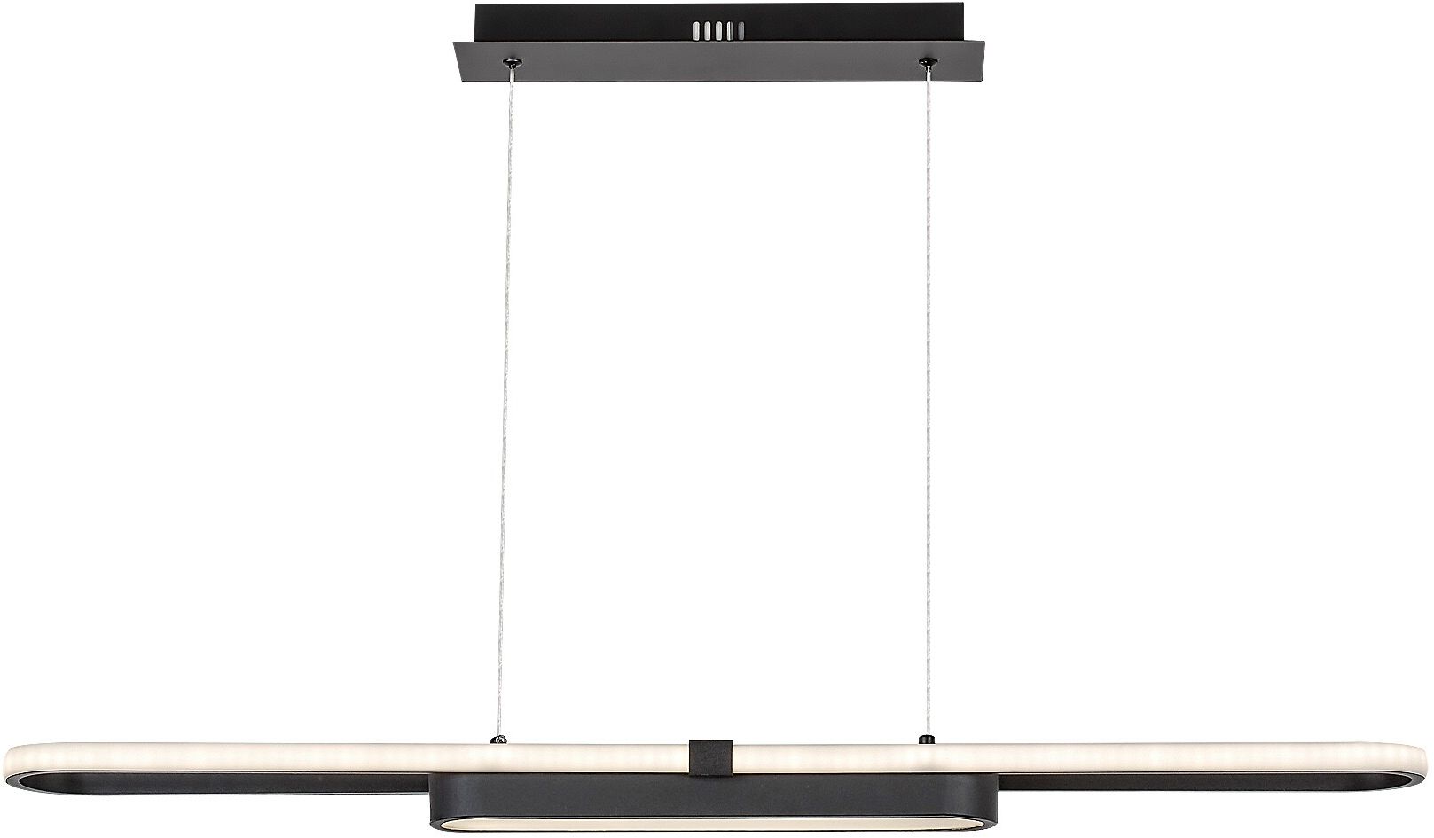 Rabalux Contessa függőlámpa 1x48 W fehér-fekete 72030