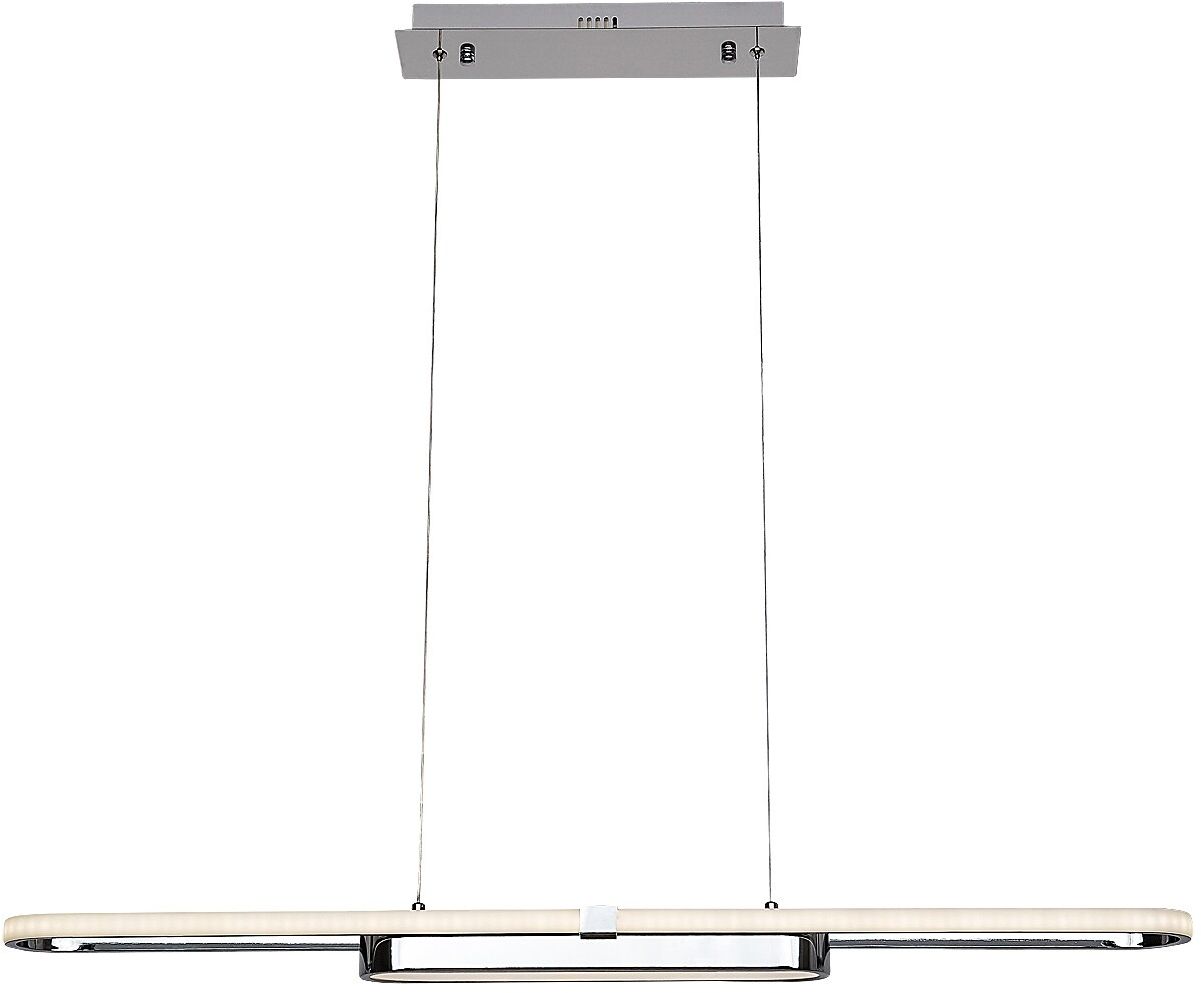 Rabalux Contessa függőlámpa 1x48 W fehér-króm 72031