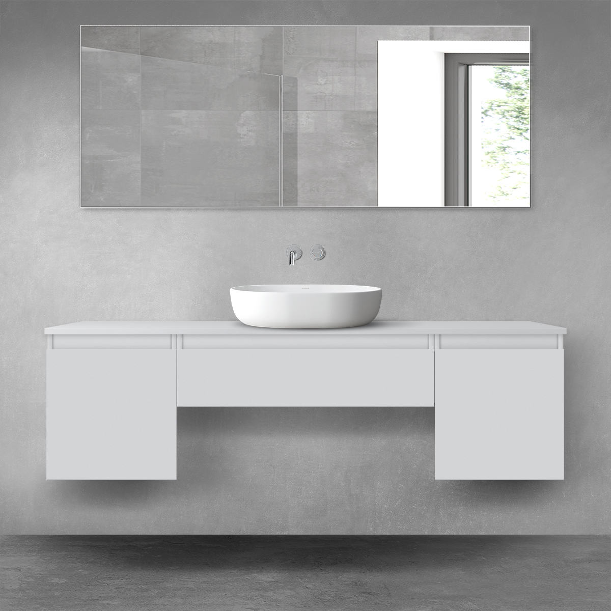 Készlet szekrény Oltens Vernal 60010700, szekrény Oltens Vernal 60017700, 63008700