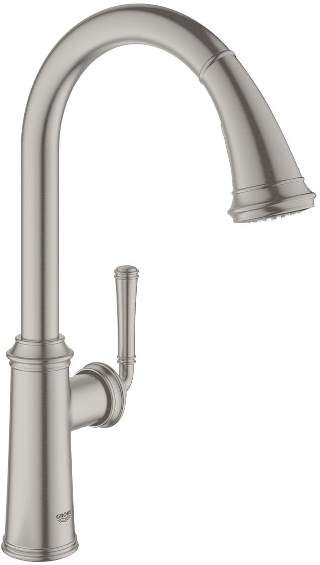 Grohe Gloucester konyhai csaptelep álló SuperSteel 30422DC0