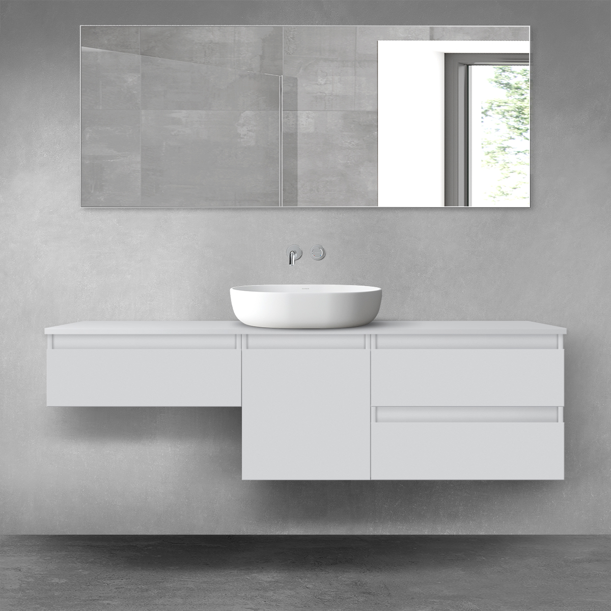 Készlet szekrény Oltens Vernal 60000700, szekrény Oltens Vernal 60017700, 60009700, 63008700