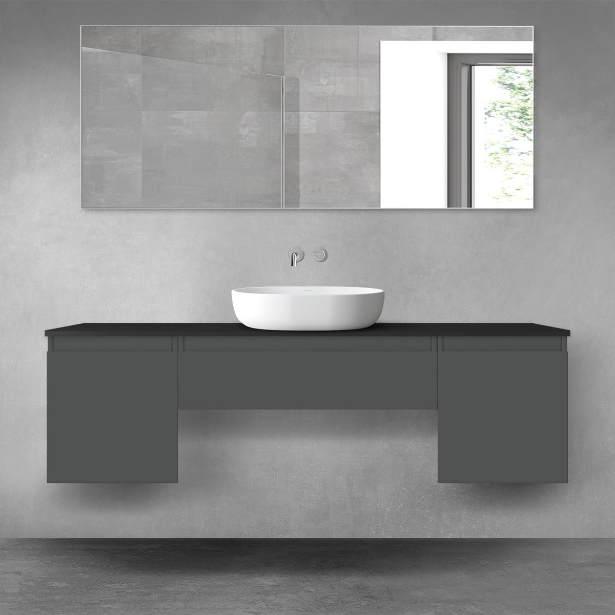 Készlet szekrény Oltens Vernal 60010400, szekrény Oltens Vernal 60018400, 63008300